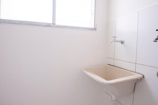area de serviço de apartamento à venda com 2 quartos, 52m² em Jardim Nova Europa, Campinas