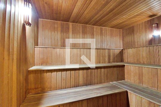 Área comum - Sauna de apartamento à venda com 2 quartos, 69m² em Vila Andrade, São Paulo