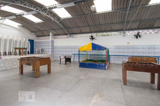 Salão de Jogos de apartamento para alugar com 2 quartos, 60m² em Vila Nova Cachoeirinha, São Paulo