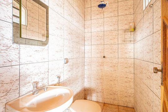 Banheiro 2 de casa à venda com 6 quartos, 960m² em Setor Habitacional Vicente Pires (taguatinga), Brasília