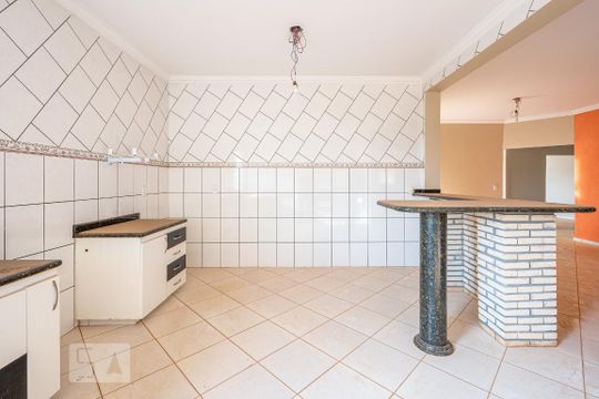 Cozinha do Térreo de casa à venda com 6 quartos, 960m² em Setor Habitacional Vicente Pires (taguatinga), Brasília