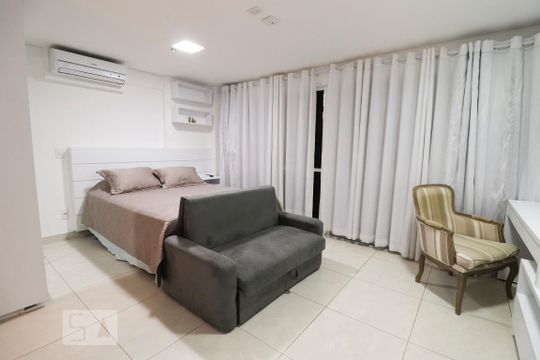 Kitnet/Studio para alugar com 1 quarto, 41m² em Jardim Goiás, Goiânia