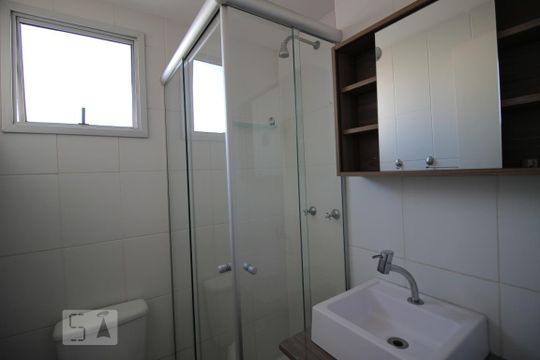 Banheiro de apartamento à venda com 2 quartos, 50m² em Jardim Íris, São Paulo