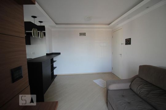Sala de apartamento à venda com 2 quartos, 50m² em Jardim Íris, São Paulo