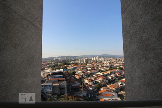 Sacada de apartamento à venda com 2 quartos, 50m² em Jardim Íris, São Paulo