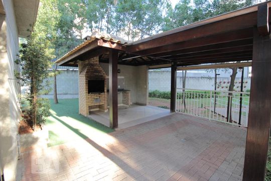 Área comum - Churrasqueira de apartamento à venda com 2 quartos, 50m² em Jardim Íris, São Paulo
