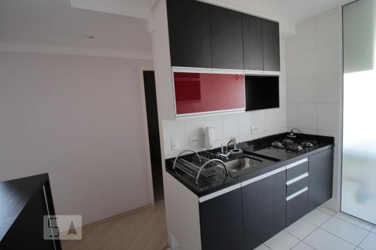 Cozinha de apartamento à venda com 2 quartos, 50m² em Jardim Íris, São Paulo
