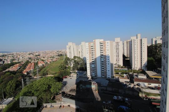 Vista da Sacada de apartamento à venda com 2 quartos, 50m² em Jardim Íris, São Paulo