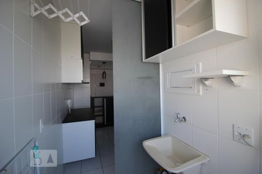 Área de Serviço de apartamento à venda com 2 quartos, 50m² em Jardim Íris, São Paulo
