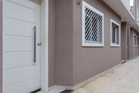 Área Externa de casa de condomínio à venda com 2 quartos, 60m² em Itaquera, São Paulo