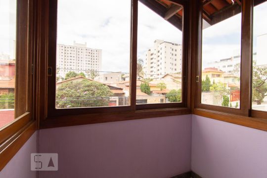 varanda do quarto 3 de casa à venda com 4 quartos, 390m² em Castelo, Belo Horizonte