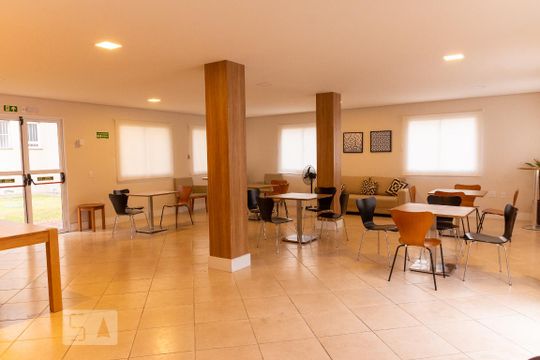 Salão de festas de apartamento para alugar com 2 quartos, 44m² em Jardim América da Penha, São Paulo