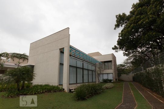 Fachada de casa de condomínio à venda com 4 quartos, 300m² em Bosque das Palmeiras, Campinas