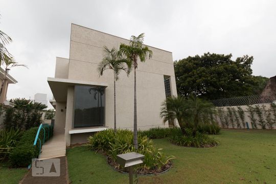 Fachada de casa de condomínio à venda com 4 quartos, 300m² em Bosque das Palmeiras, Campinas