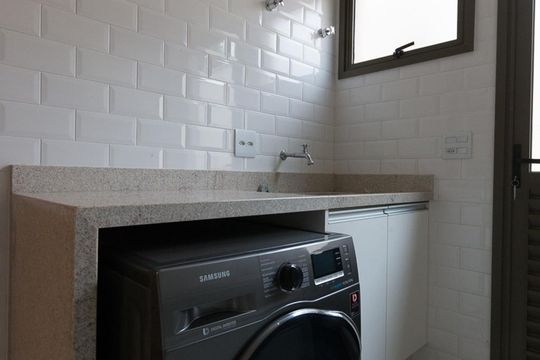 Área de Serviço de casa de condomínio à venda com 4 quartos, 300m² em Bosque das Palmeiras, Campinas