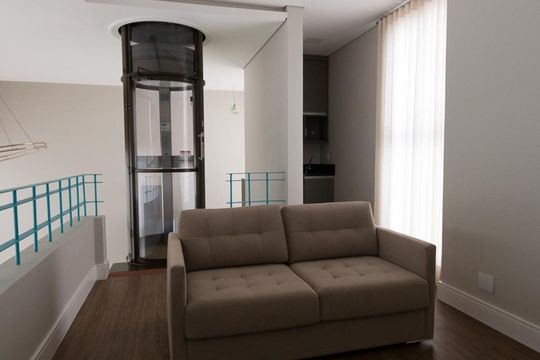 Sala Superior de casa de condomínio à venda com 4 quartos, 300m² em Bosque das Palmeiras, Campinas