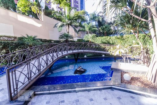 Área comum de apartamento para alugar com 4 quartos, 375m² em Jardim Anália Franco, São Paulo