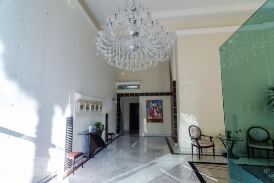 Área comum de apartamento para alugar com 4 quartos, 375m² em Jardim Anália Franco, São Paulo