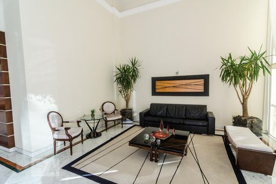 Área comum de apartamento para alugar com 4 quartos, 375m² em Jardim Anália Franco, São Paulo
