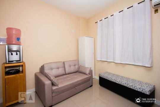 Sala de kitnet/studio à venda com 1 quarto, 27m² em Centro, Rio de Janeiro