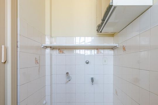 Área de Serviço de apartamento para alugar com 3 quartos, 60m² em Salgado Filho, Belo Horizonte