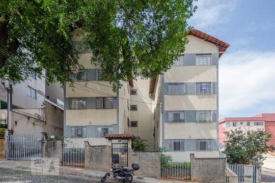 Fachada de apartamento para alugar com 3 quartos, 60m² em Salgado Filho, Belo Horizonte