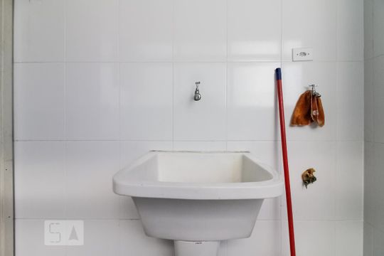 Área de Serviço de apartamento para alugar com 3 quartos, 76m² em Jardim Bonfiglioli, São Paulo