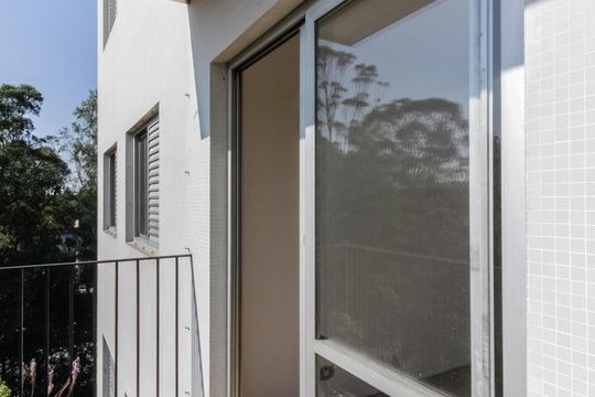 Varanda de apartamento para alugar com 3 quartos, 76m² em Jardim Bonfiglioli, São Paulo