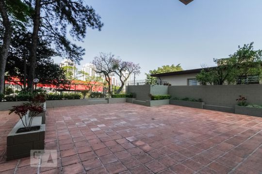 Área Externa de apartamento para alugar com 3 quartos, 76m² em Jardim Bonfiglioli, São Paulo