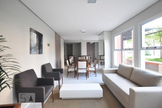 Salão de Festa de apartamento para alugar com 2 quartos, 55m² em Vila Andrade, São Paulo