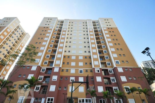 Fachada de apartamento para alugar com 2 quartos, 55m² em Vila Andrade, São Paulo