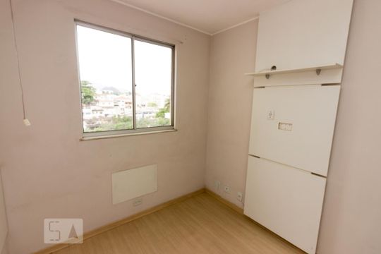 Quarto 2 - Suíte de apartamento para alugar com 2 quartos, 58m² em Taquara, Rio de Janeiro