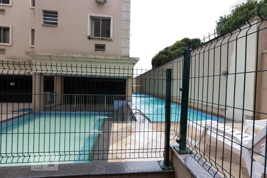 Área comum - Piscina de apartamento para alugar com 2 quartos, 58m² em Taquara, Rio de Janeiro
