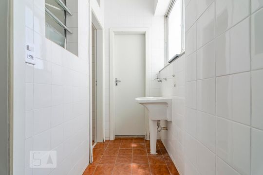 Área de Serviço de apartamento para alugar com 3 quartos, 70m² em Silveira, Belo Horizonte