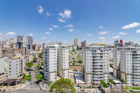 Vista de apartamento para alugar com 3 quartos, 70m² em Silveira, Belo Horizonte