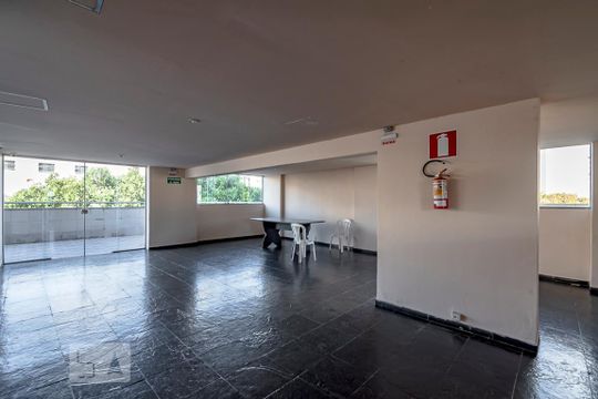 Salão de Festas de apartamento para alugar com 3 quartos, 70m² em Silveira, Belo Horizonte
