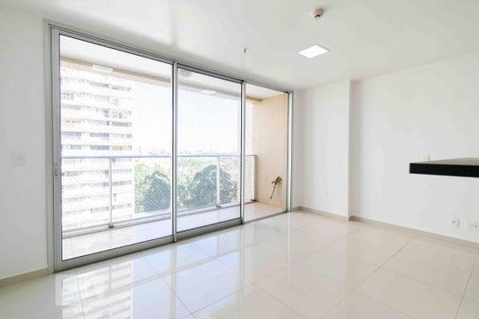Sala de apartamento para alugar com 1 quarto, 44m² em Norte (águas Claras), Brasília