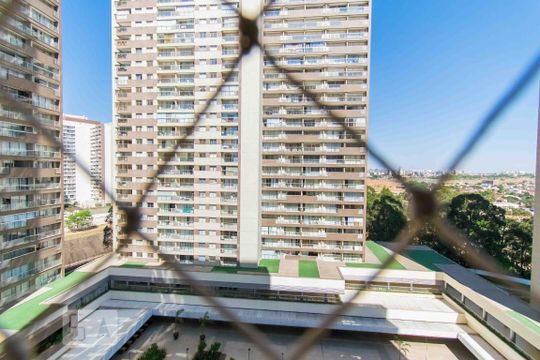 Vista do Quarto de apartamento para alugar com 1 quarto, 44m² em Norte (águas Claras), Brasília