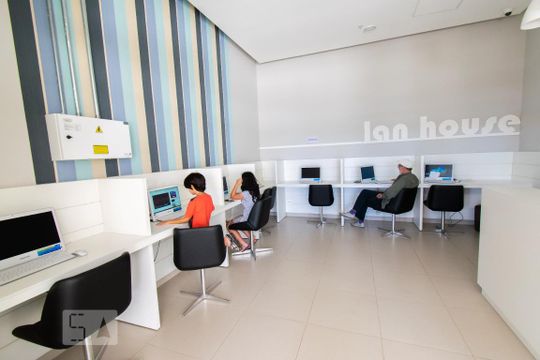 Lan House  de apartamento para alugar com 1 quarto, 44m² em Norte (águas Claras), Brasília