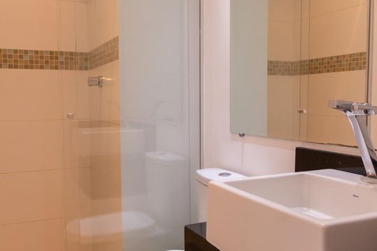 Banheiro de apartamento para alugar com 3 quartos, 62m² em Tatuapé, São Paulo