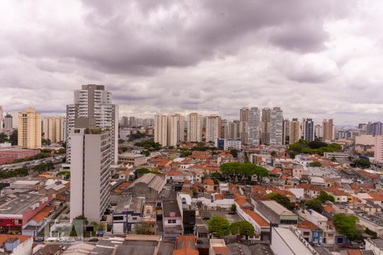 Vista do suíte de apartamento para alugar com 3 quartos, 62m² em Tatuapé, São Paulo