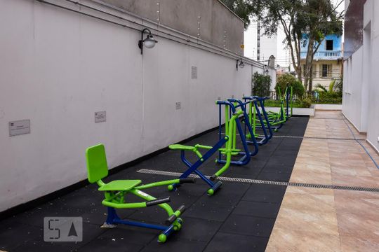 Área de exercício de apartamento para alugar com 3 quartos, 62m² em Tatuapé, São Paulo