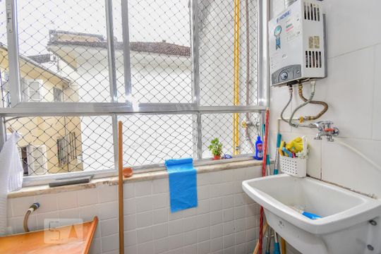 Área de Serviço de apartamento para alugar com 3 quartos, 100m² em Jardim Botânico, Rio de Janeiro