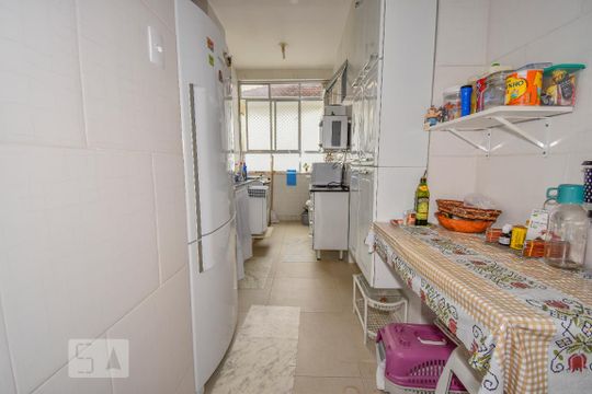 Cozinha de apartamento para alugar com 3 quartos, 100m² em Jardim Botânico, Rio de Janeiro