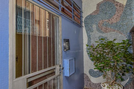 Fachada de apartamento para alugar com 3 quartos, 100m² em Jardim Botânico, Rio de Janeiro