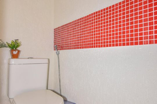 Lavabo de apartamento para alugar com 3 quartos, 100m² em Jardim Botânico, Rio de Janeiro