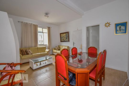 Sala de apartamento para alugar com 3 quartos, 100m² em Jardim Botânico, Rio de Janeiro
