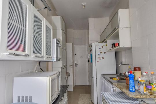 Cozinha de apartamento para alugar com 3 quartos, 100m² em Jardim Botânico, Rio de Janeiro