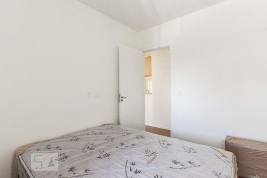 Suíte de apartamento para alugar com 2 quartos, 60m² em Jardim do Mar, São Bernardo do Campo