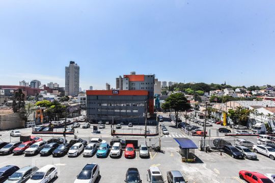 Vista da Varanda de apartamento para alugar com 2 quartos, 60m² em Jardim do Mar, São Bernardo do Campo